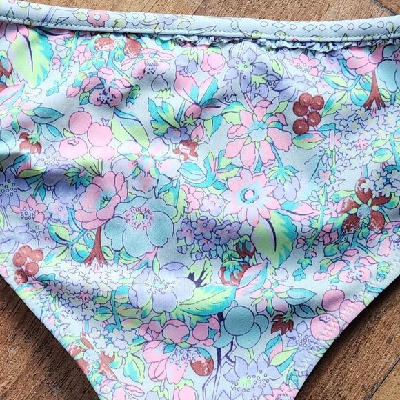 Victoria's Secret "The Cheeky" Floral Bikini Bottom Size Small - Picture 8 of 10